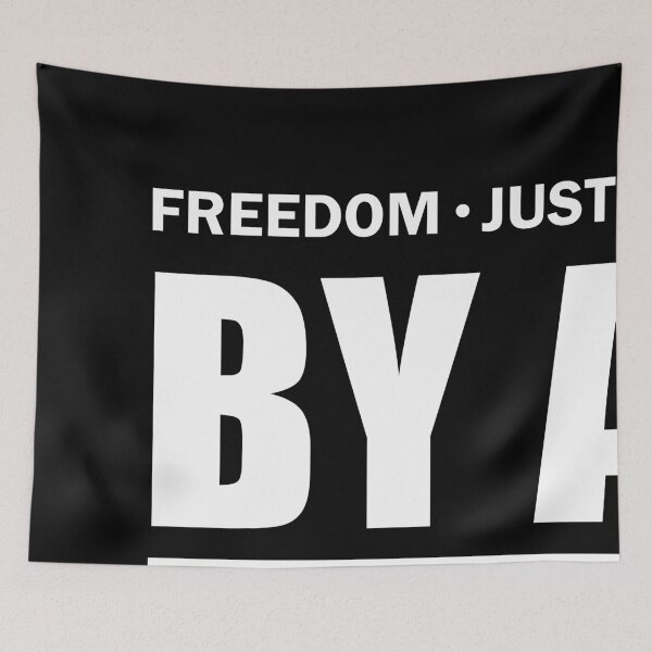 Item preview, By Any Means Necessary Malcolm X Freedom designed and sold by DelightfulDude.