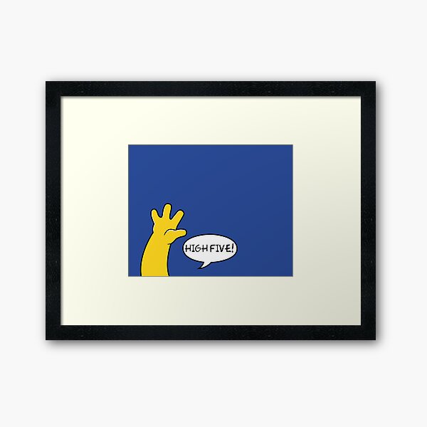 Gerahmter Kunstdruck