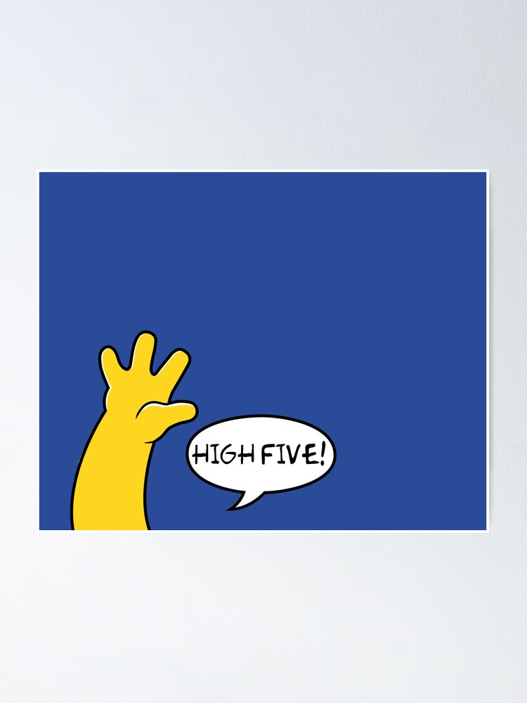 High five!