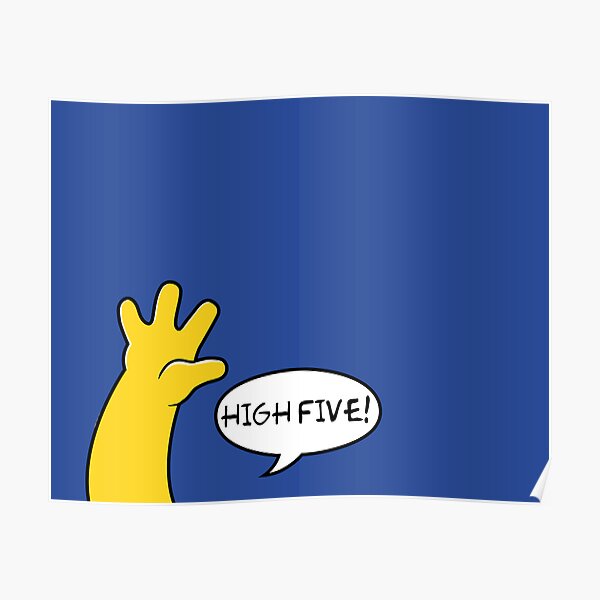 Gib mir fünf! Poster