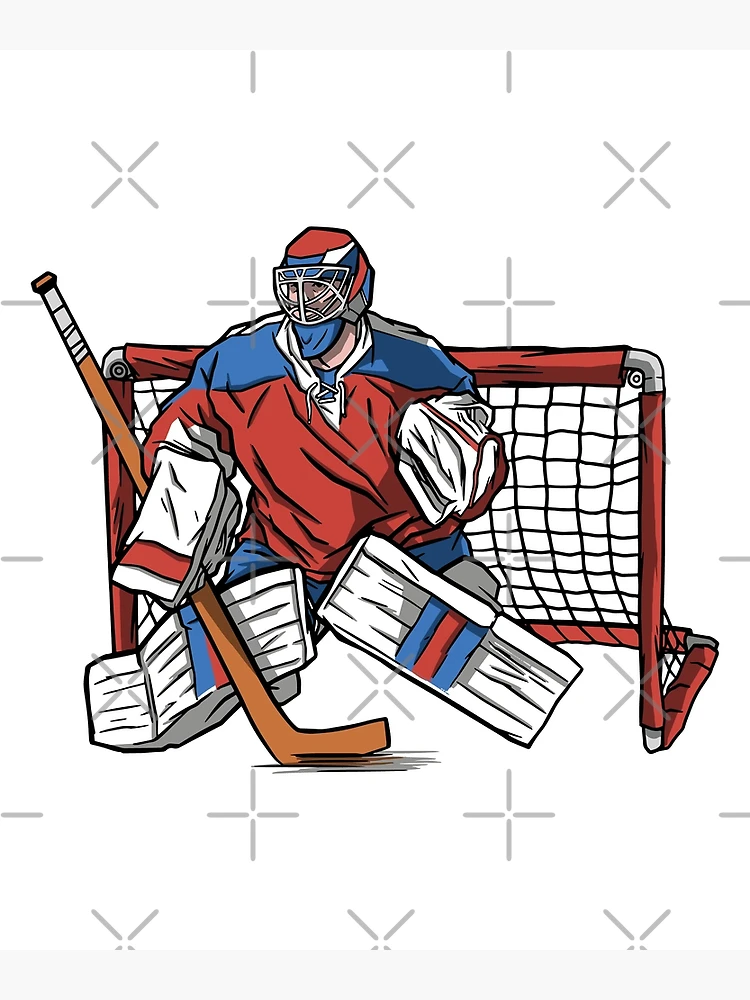 Beautiful American Pride Hockey Player Sport Usa Flag Goalie Hockey cool  Gift Throw Pillow by Zery Bart - Fine Art America