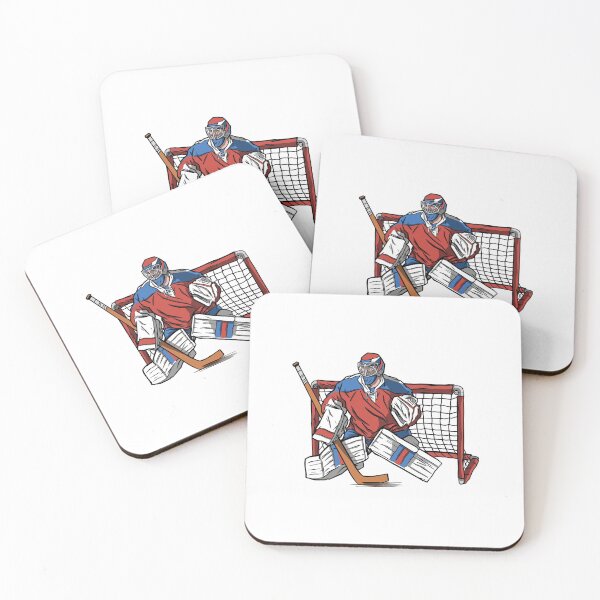 Item preview, Ice hockey goalie designed and sold by DerSenat.