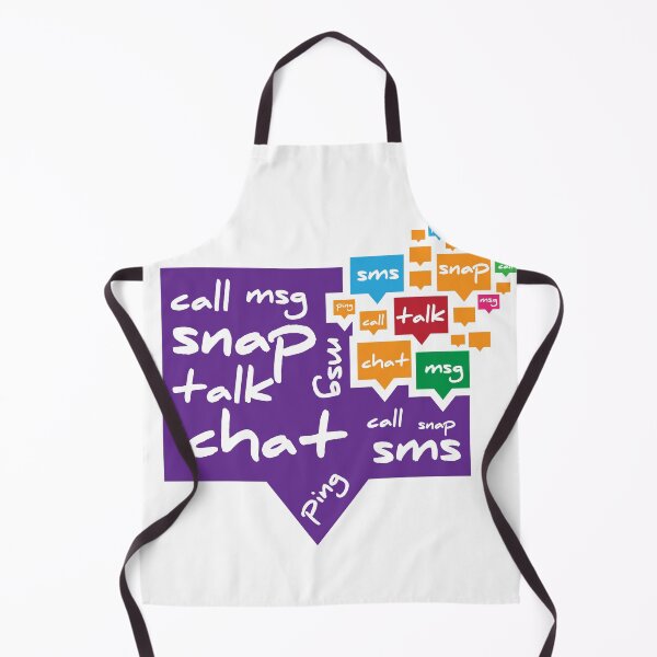 Artikelvorschau, Chat Talk SMS Nachricht Ping - bunte Chat-Blasen entworfen und verkauft von feel-free-store.