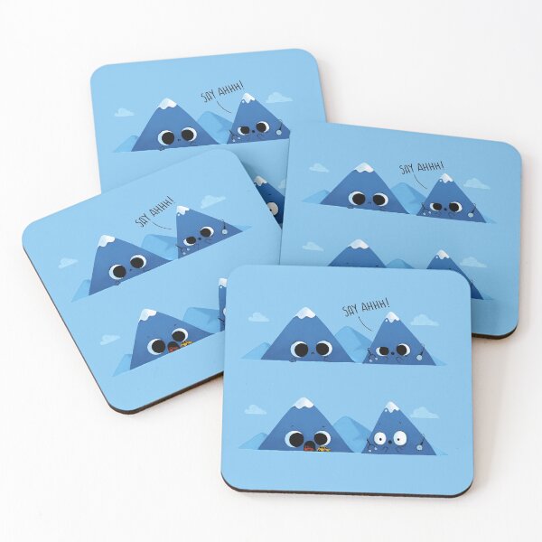 Item preview, Say Ahhhh! (mountain mouth) designed and sold by Naolito.