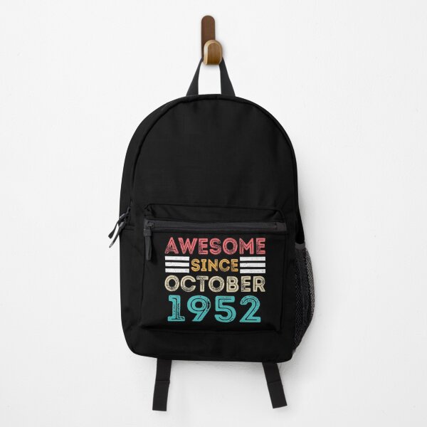 Item preview, Retro Vintage 68th Birthday - Awesome Since October 1952 designed and sold by meedTee.
