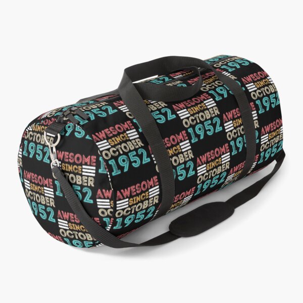 Item preview, Retro Vintage 68th Birthday - Awesome Since October 1952 designed and sold by meedTee.