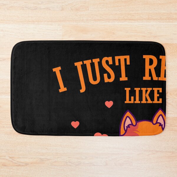Item preview, I Just Really Like Foxes Fox Love Gift designed and sold by DelightfulDude.
