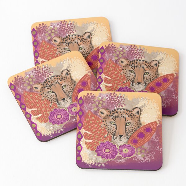 Item preview, PAINTED CHEETAH 351. designed and sold by sana90.