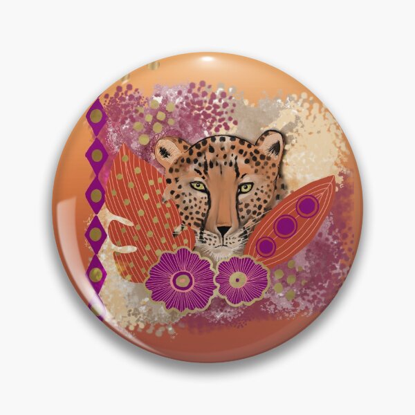 Item preview, PAINTED CHEETAH 351. designed and sold by sana90.
