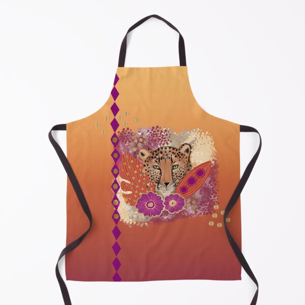 Item preview, PAINTED CHEETAH 351. designed and sold by sana90.