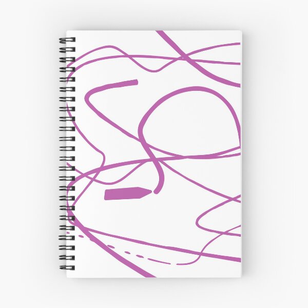 Item preview, Purple crayon, white background  designed and sold by PoppyGarden.