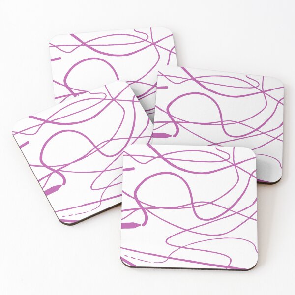 Item preview, Purple crayon, white background  designed and sold by PoppyGarden.