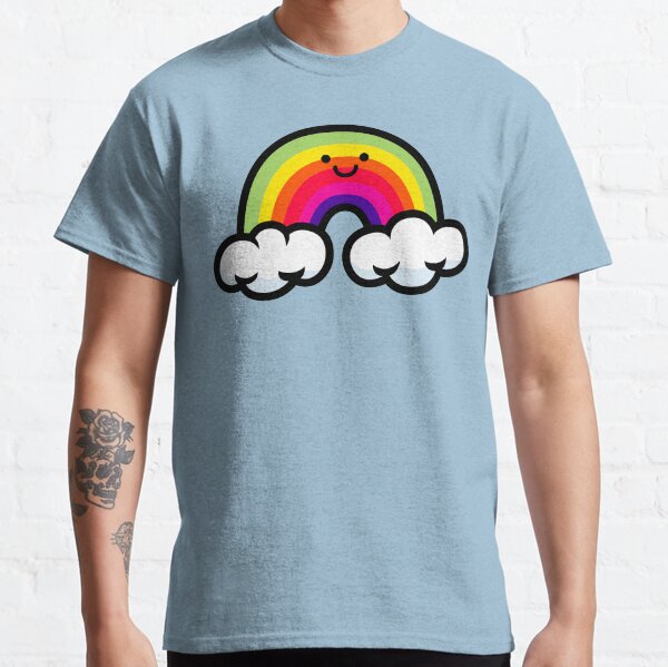 Happy Rainbow Classic T-Shirt