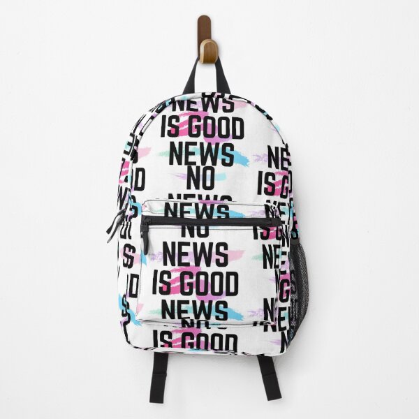 Item preview, No News Is Good News designed and sold by Dyezica.