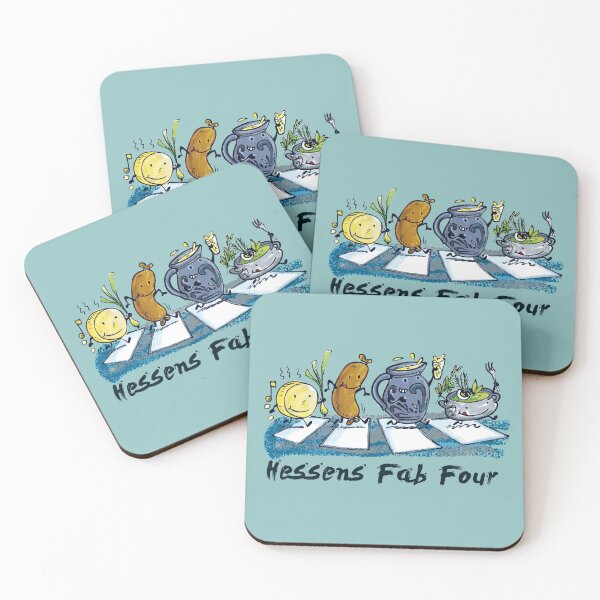 Item preview, Hessen's Fab Four designed and sold by rautie.