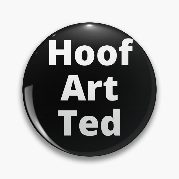 Item preview, hoof art ted funny design designed and sold by geepherder.
