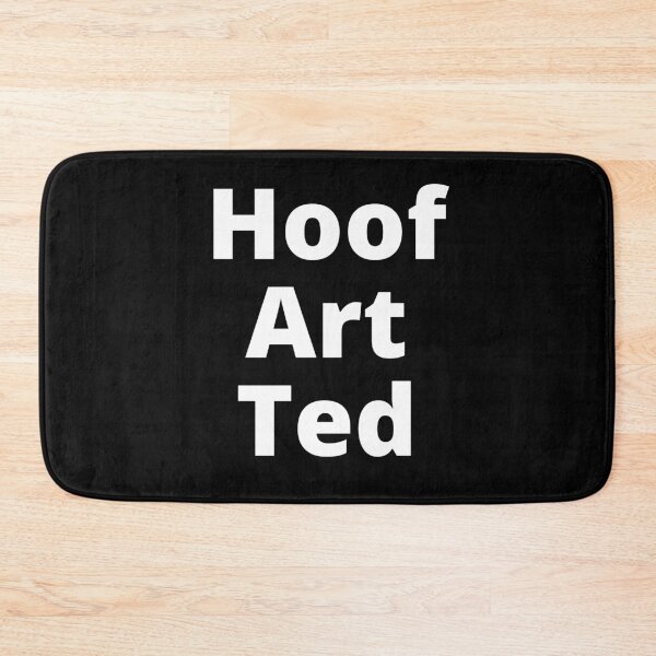 Item preview, hoof art ted funny design designed and sold by geepherder.