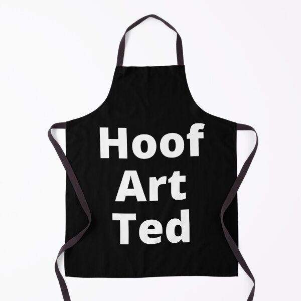 Item preview, hoof art ted funny design designed and sold by geepherder.