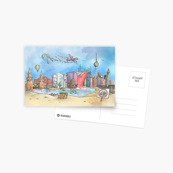 Berlin Postkarte