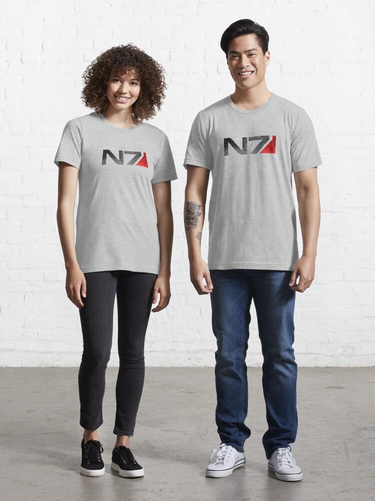 ME - N7 Space" T-shirt for Sale planetmachine | Redbubble | mass t-shirts - effect t-shirts - gaming t-shirts