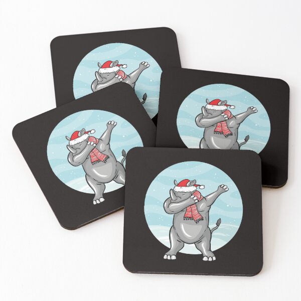 Item preview, Dabbing Christmas Rhino designed and sold by Whynot123.