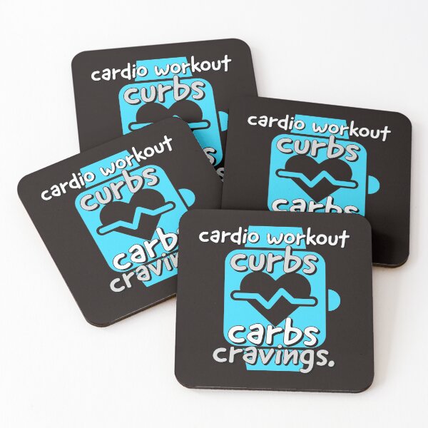 Item preview, cardio workout curbs carbs cravings designed and sold by doctors-apparel.