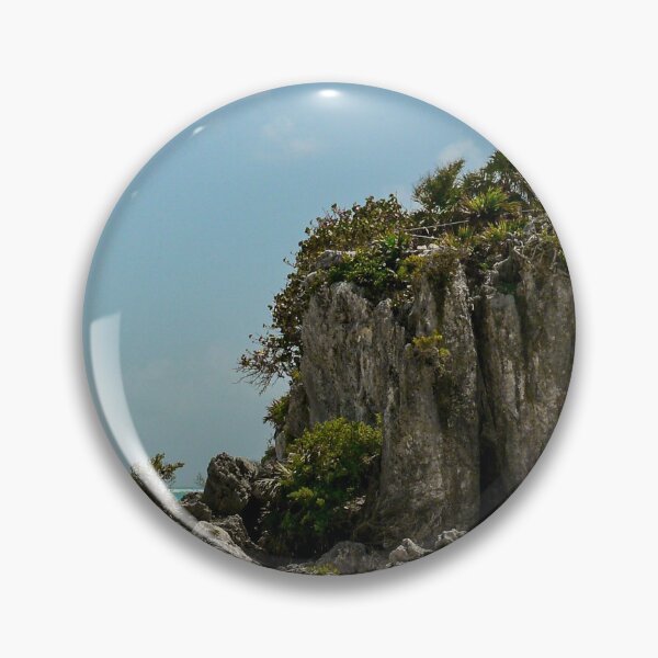 Item preview, Ragged Cliffs of Tulum designed and sold by darren-j-mcleod.