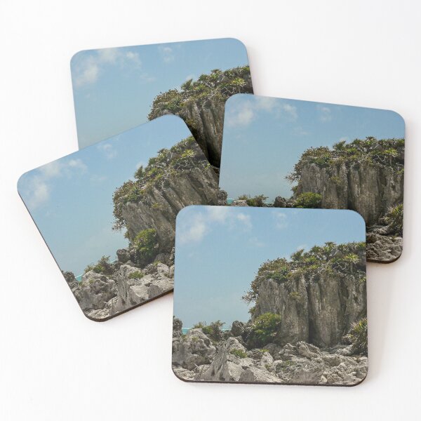 Item preview, Ragged Cliffs of Tulum designed and sold by darren-j-mcleod.