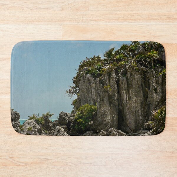 Item preview, Ragged Cliffs of Tulum designed and sold by darren-j-mcleod.