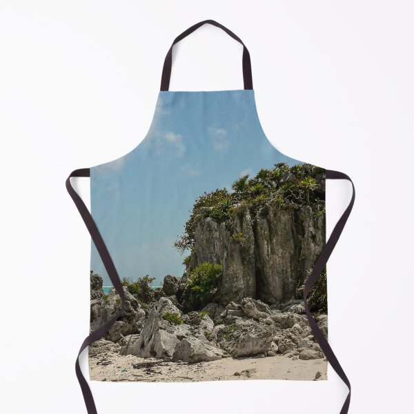 Item preview, Ragged Cliffs of Tulum designed and sold by darren-j-mcleod.