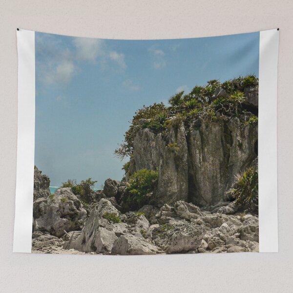 Item preview, Ragged Cliffs of Tulum designed and sold by darren-j-mcleod.