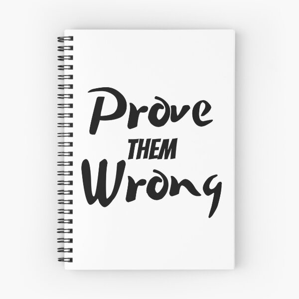Item preview, Prove Them Wrong designed and sold by aBodizeR.