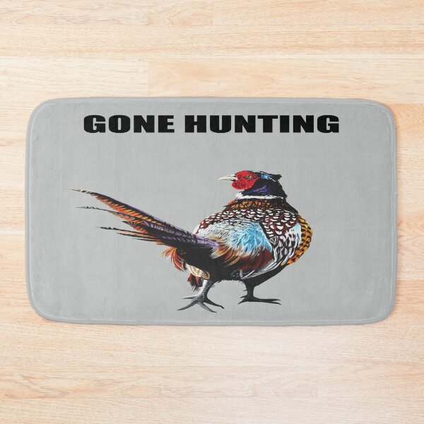 Item preview, GONE HUNTING Pheasant range - pheasant hunting- pheasant shooting designed and sold by IslesArt.