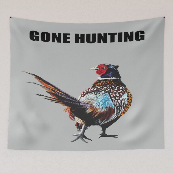 Item preview, GONE HUNTING Pheasant range - pheasant hunting- pheasant shooting designed and sold by IslesArt.