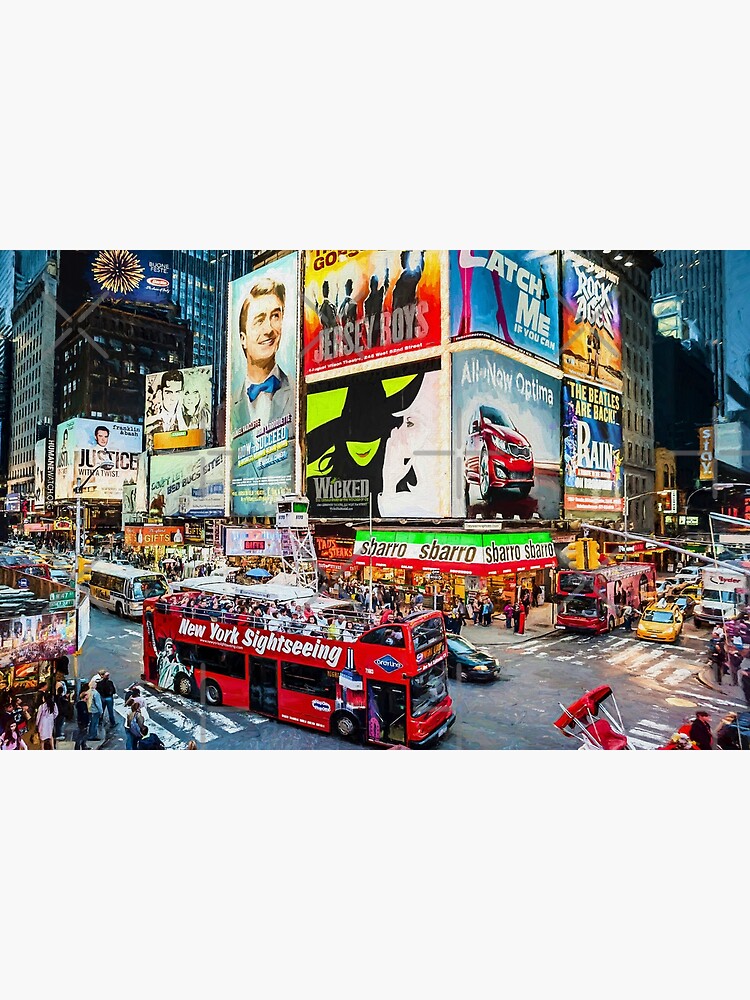 Times Square II (digitally remastered) by RayW