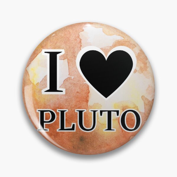 Item preview, I Heart Pluto designed and sold by BigBoyShop.