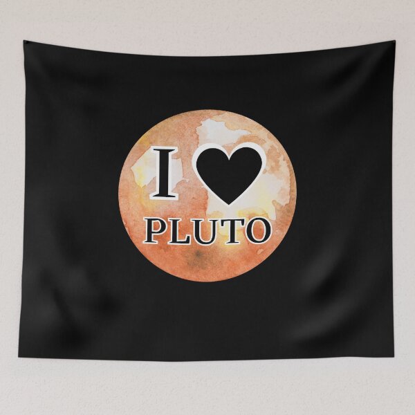 Item preview, I Heart Pluto designed and sold by BigBoyShop.
