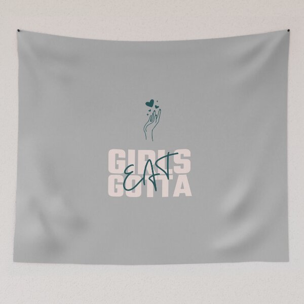 Item preview, GIRLS GOTTA EAT designed and sold by Darth Noob.