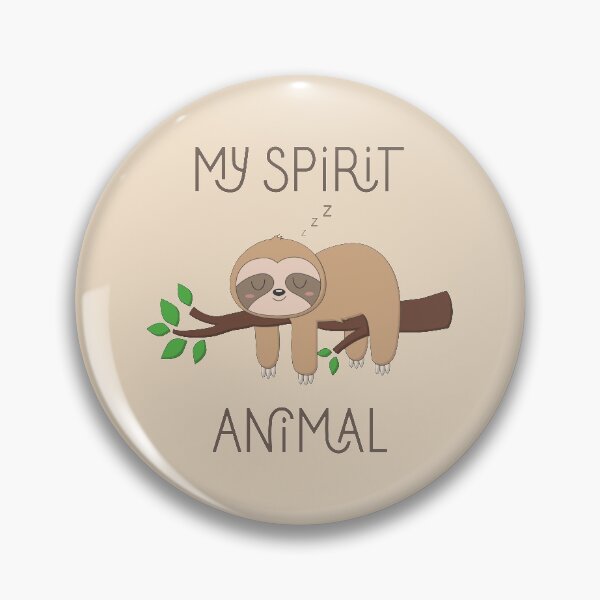 Item preview, Sloth, My Spirit Animal designed and sold by FocusAndFlow.