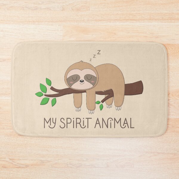 Item preview, Sloth, My Spirit Animal designed and sold by FocusAndFlow.