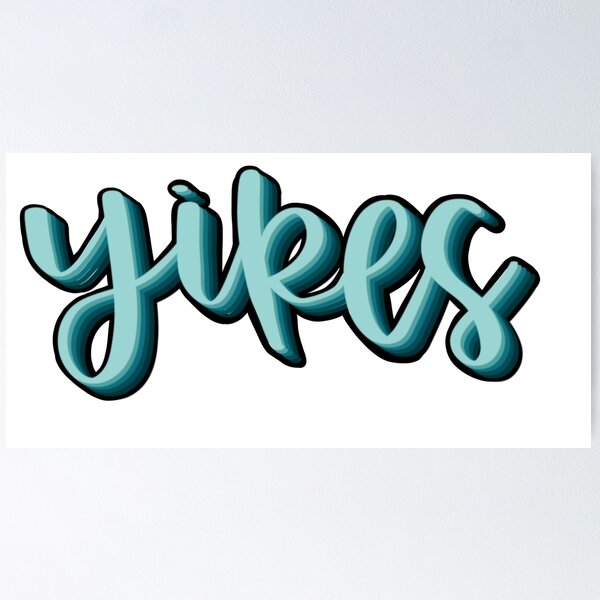 Item preview, yikes designed and sold by Morgancreations.