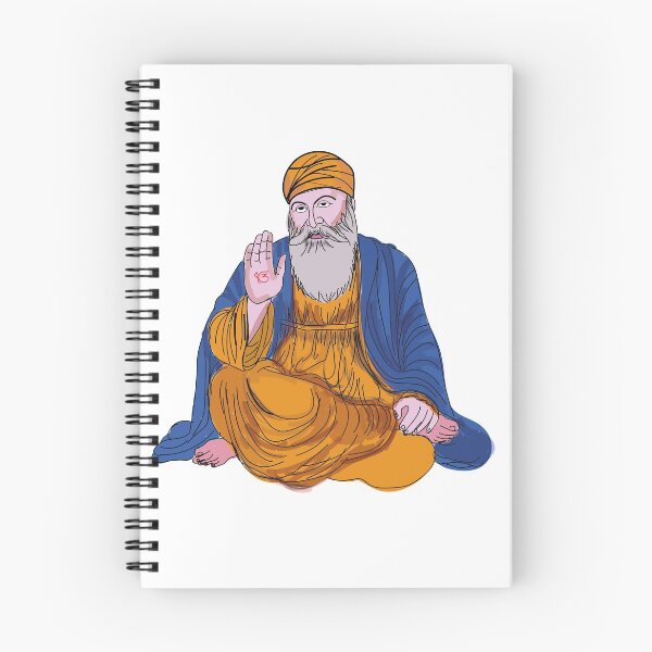 Item preview, GURU NANAK t-shirt | GURU NANAK painting poster  designed and sold by KARTICK DUTTA.