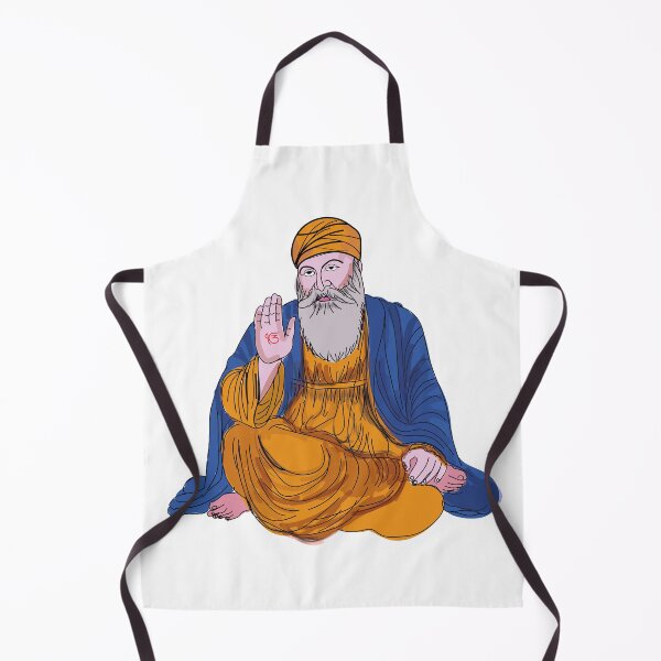 Artikelvorschau, GURU NANAK T-Shirt | GURU NANAK Gemäldeplakat entworfen und verkauft von KARTICK DUTTA.