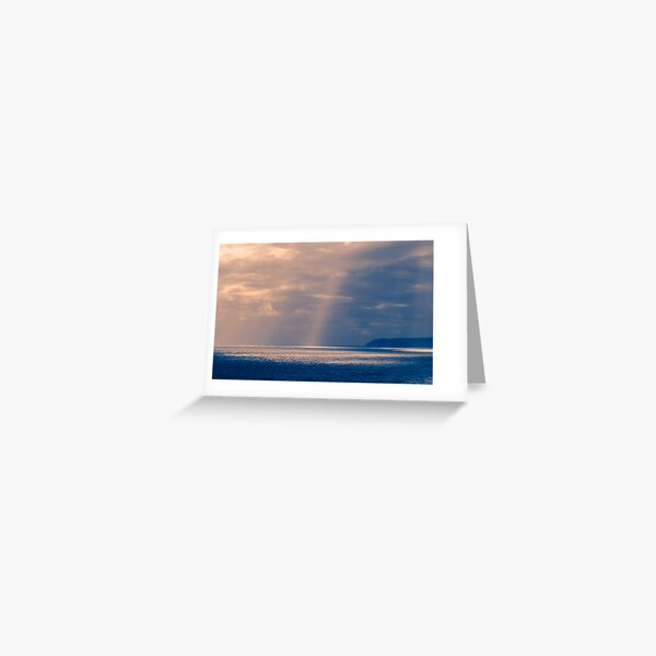 Item preview, Strange Sunset Forebobing designed and sold by Graeme Bayley.