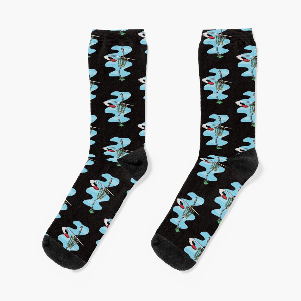 "Disc Golf" Socks for Sale by Whynot123 Redbubble