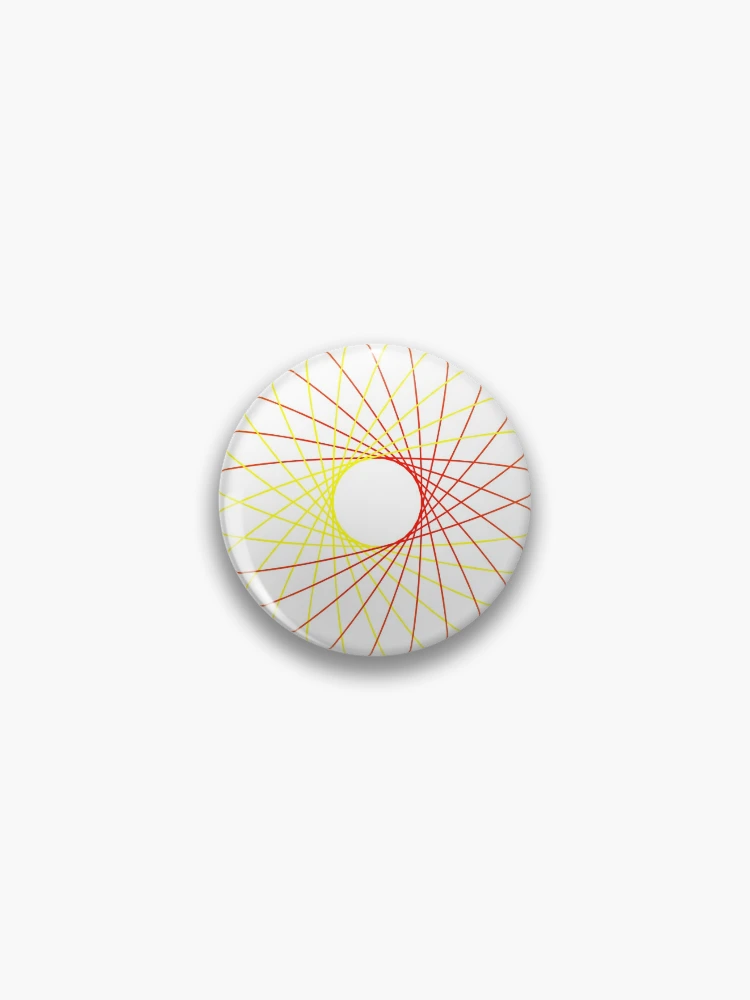 Thumbnail 1 von 3, Button, Spirograph designt und verkauft von powerpointer.