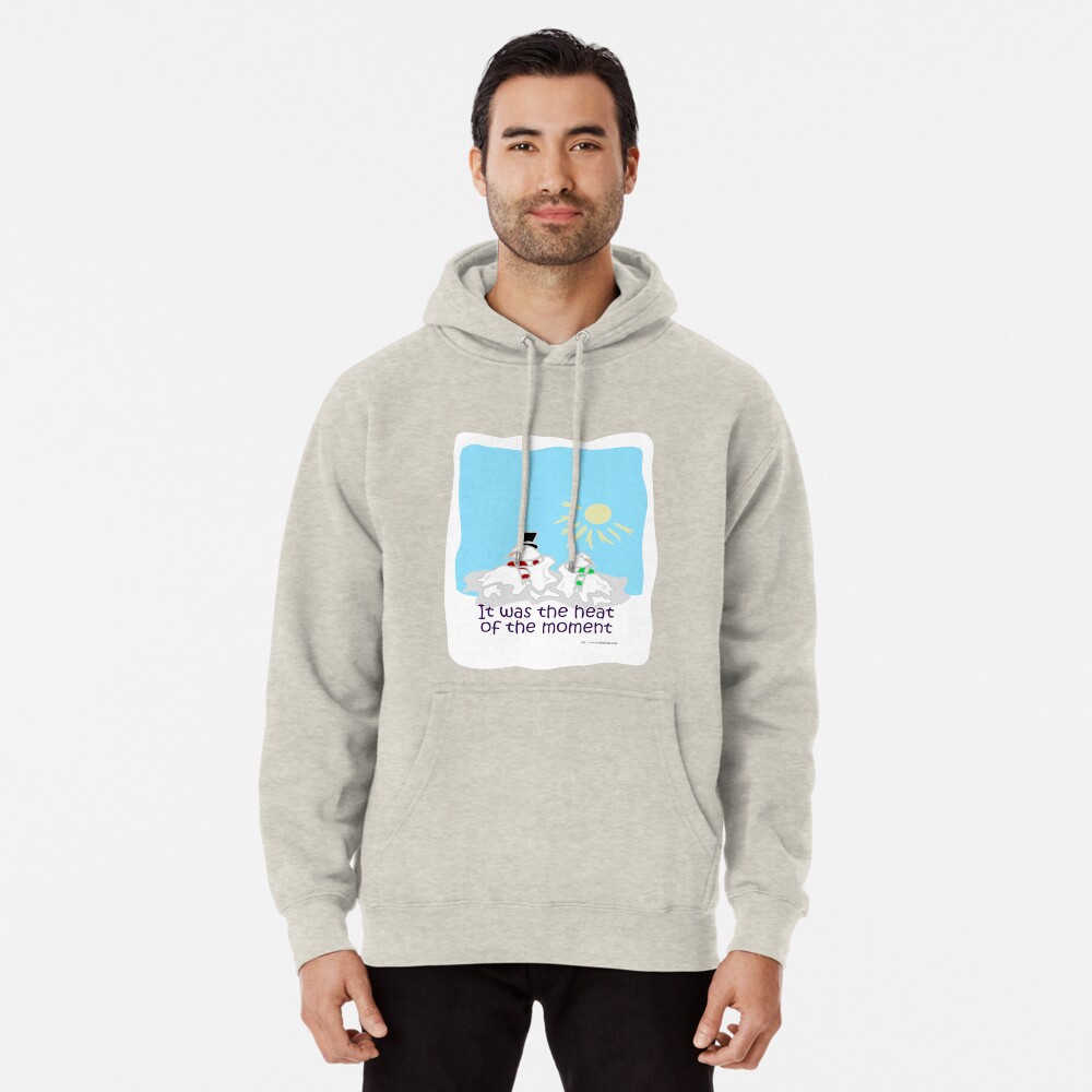 heat of the moment hoodie