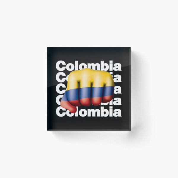 Item preview, Strong Republic of Colombia South American Hometown designed and sold by elhefe.