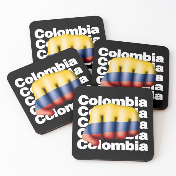 Item preview, Strong Republic of Colombia South American Hometown designed and sold by elhefe.