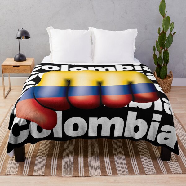 Aperçu de l'œuvre Strong Republic of Colombia Ville natale d'Amérique du Sud créée et vendue par elhefe.